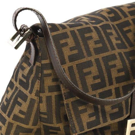 fendi black canvas mama forever|fendi mama forever On Sale .